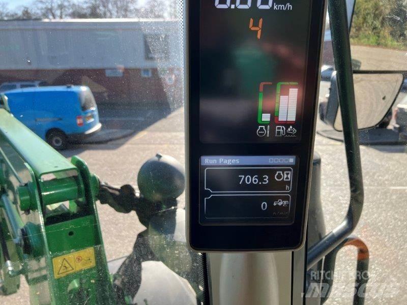 John Deere 6110M Traktorit