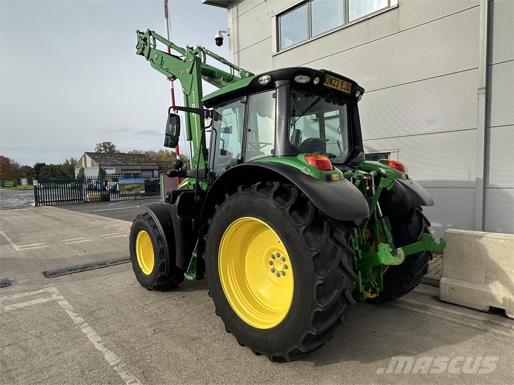 John Deere 6120M Traktorit