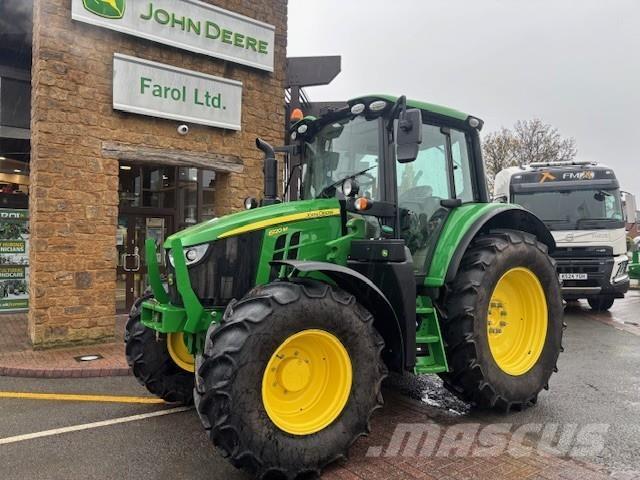 John Deere 6120M Traktorit