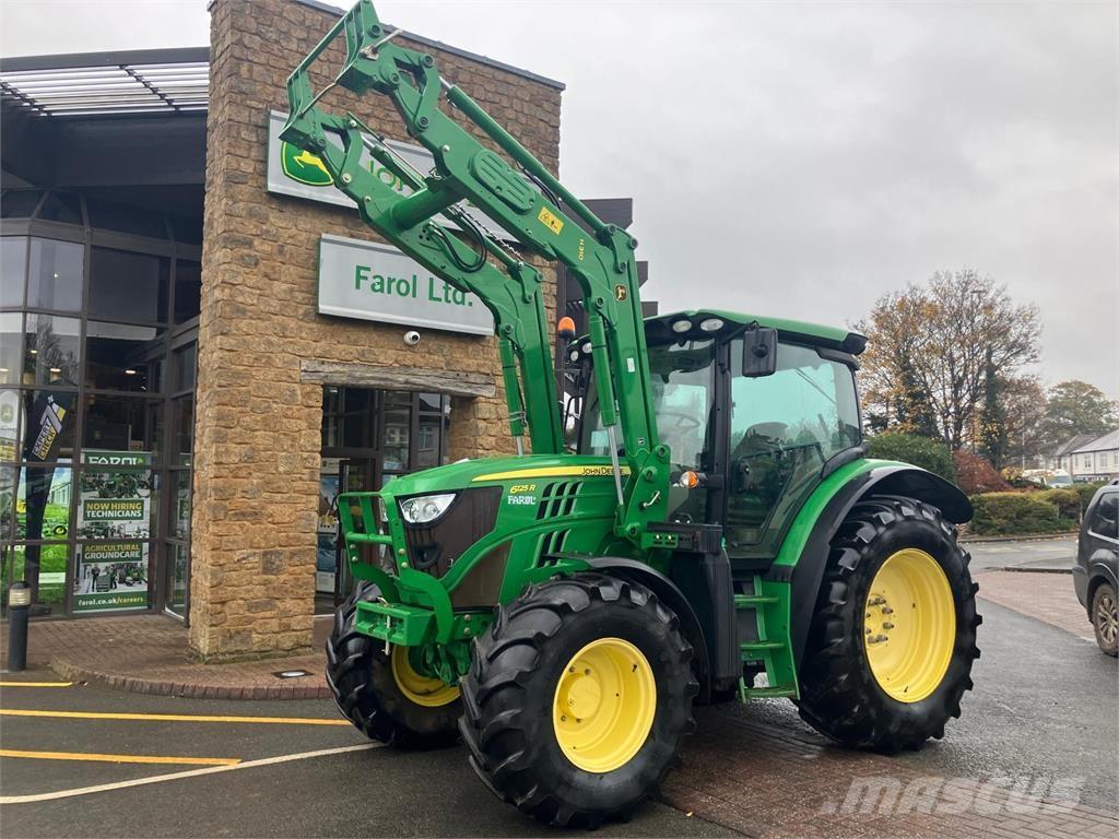 John Deere 6125R Traktorit