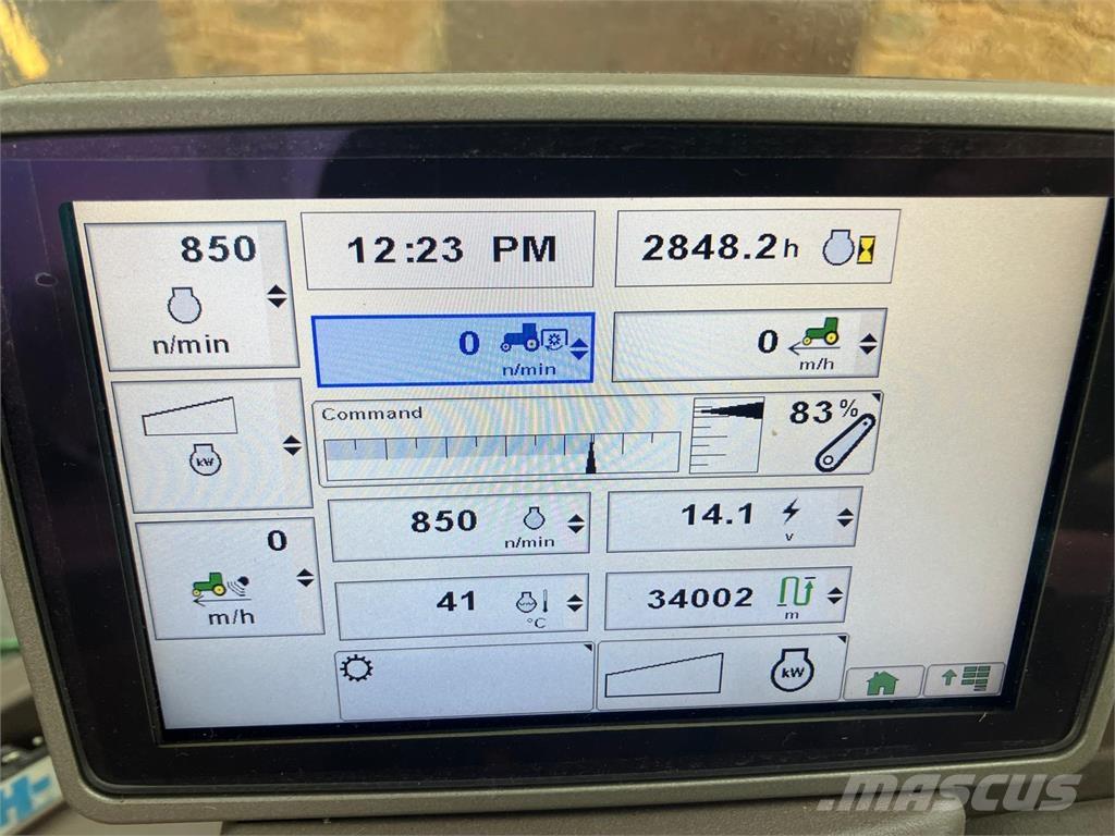 John Deere 6125R Traktorit