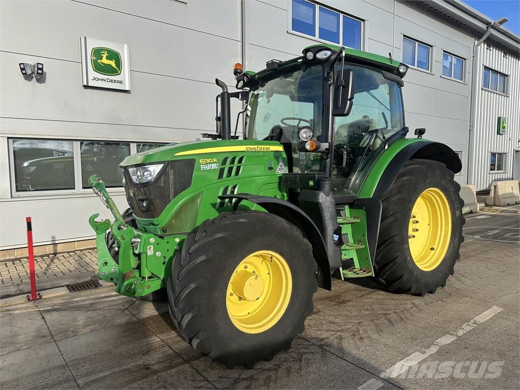 John Deere 6130R Traktorit