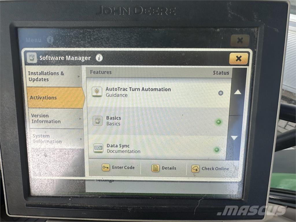 John Deere 6130R Traktorit