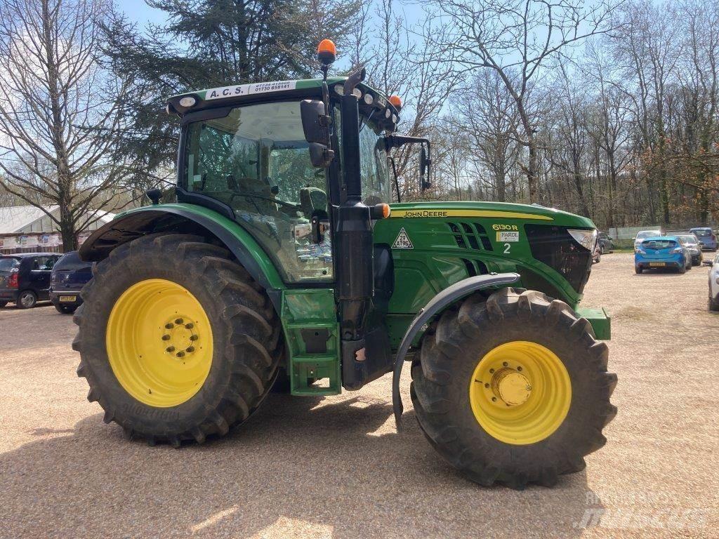 John Deere 6130R Traktorit