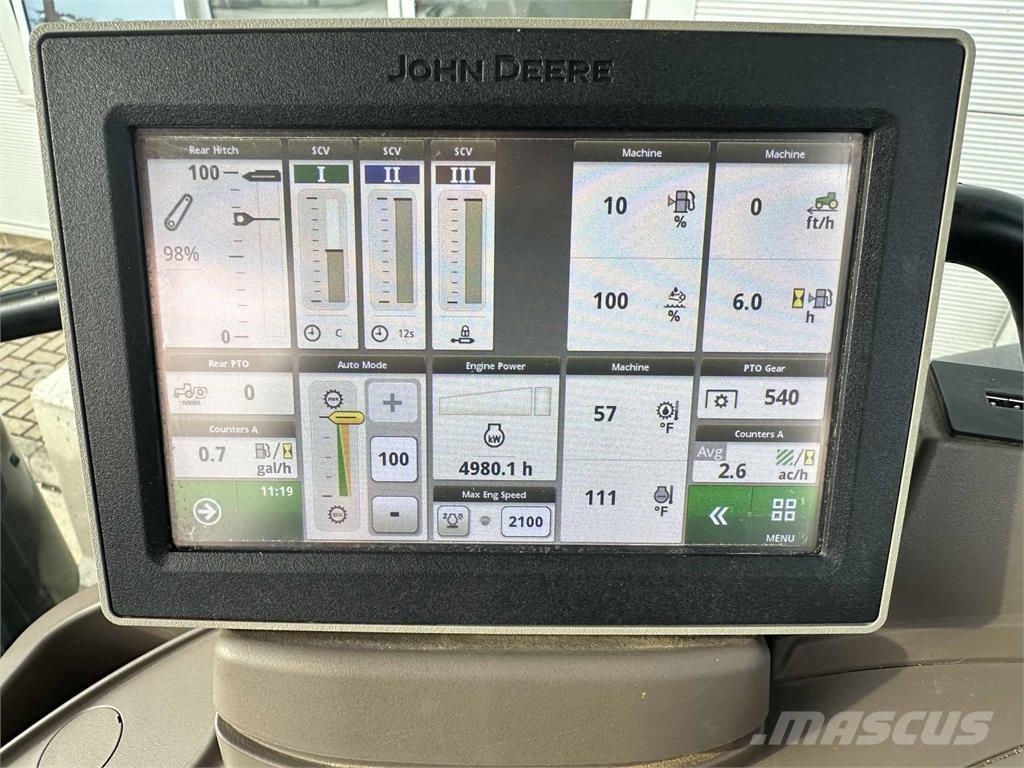 John Deere 6130R Traktorit