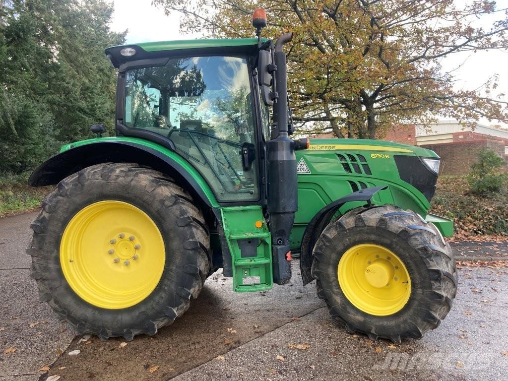 John Deere 6130R Traktorit