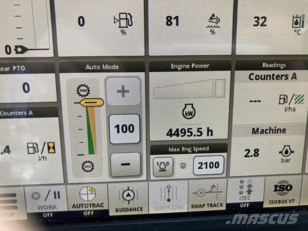 John Deere 6130R Traktorit