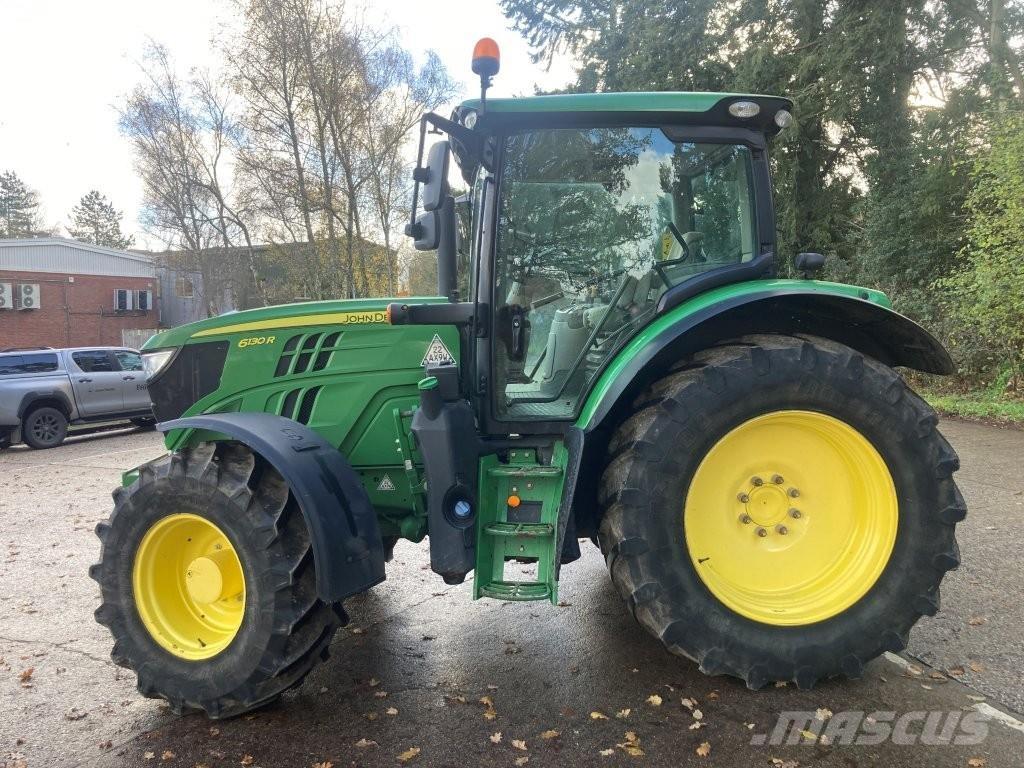 John Deere 6130R Traktorit