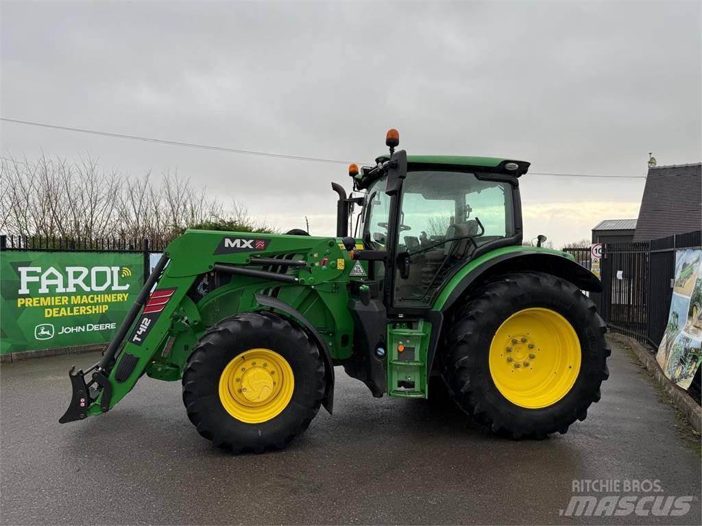 John Deere 6135R Traktorit