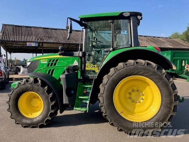 John Deere 6140M Traktorit