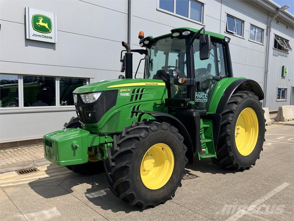 John Deere 6140M Traktorit
