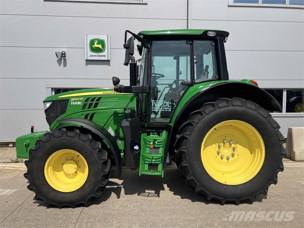 John Deere 6140M Traktorit