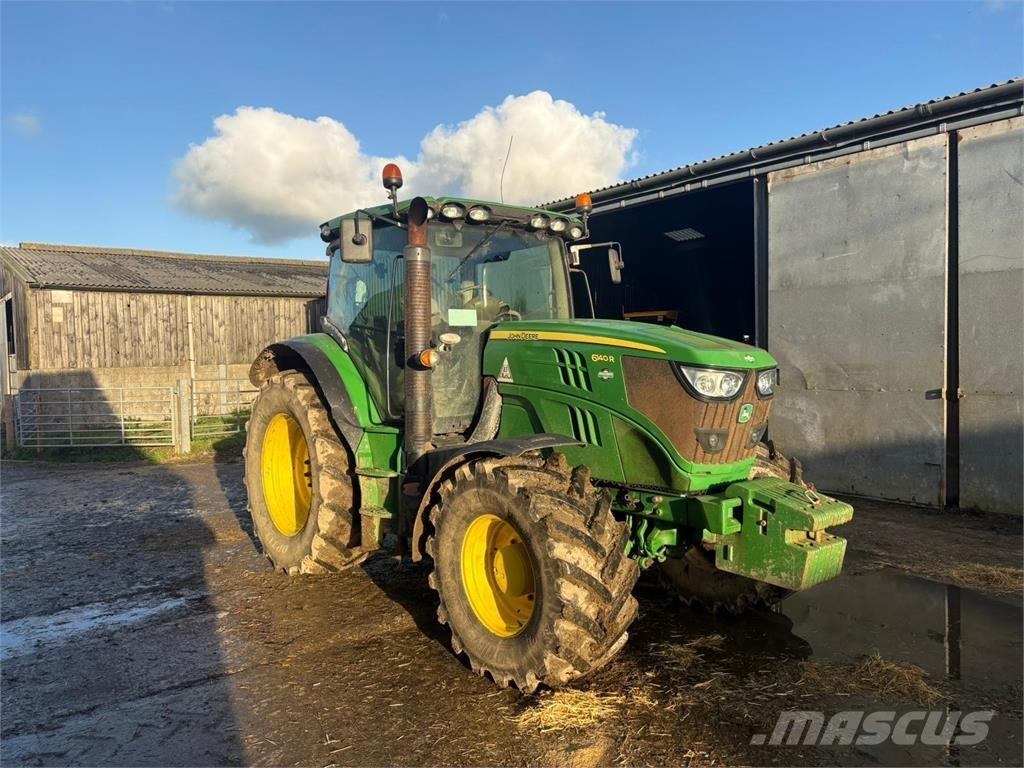 John Deere 6140R Traktorit