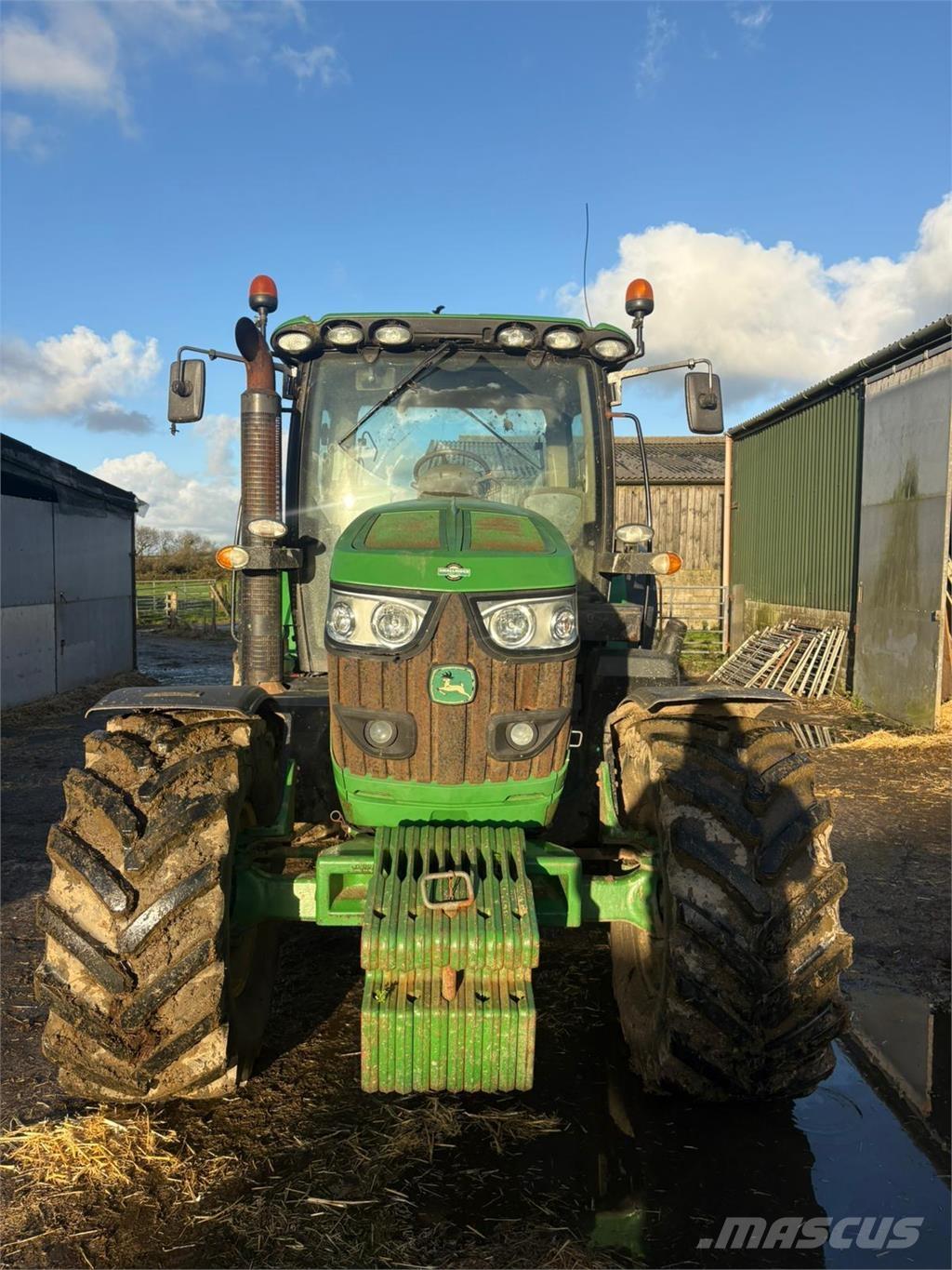 John Deere 6140R Traktorit