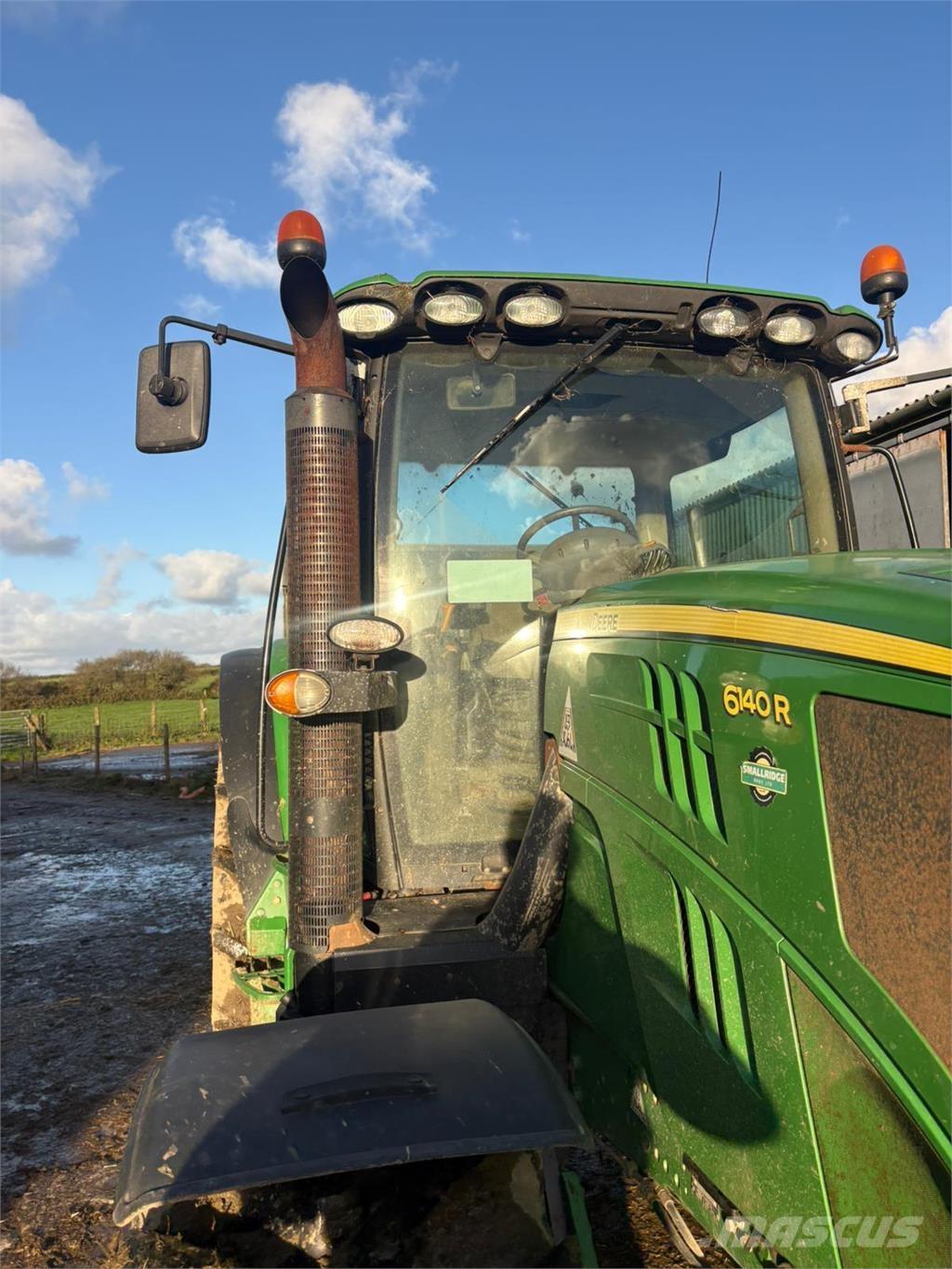 John Deere 6140R Traktorit