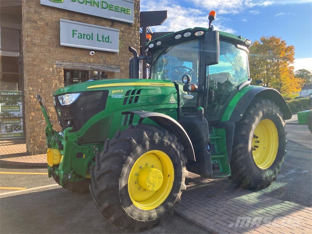 John Deere 6145R Traktorit