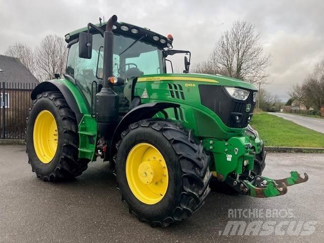 John Deere 6145R Traktorit