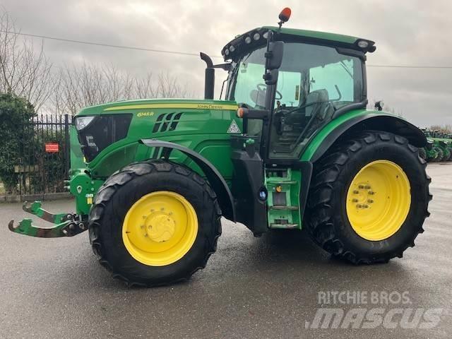John Deere 6145R Traktorit
