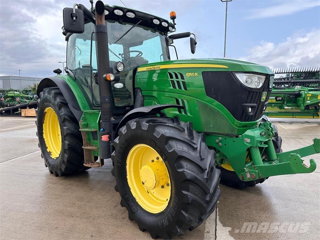 John Deere 6150R Traktorit