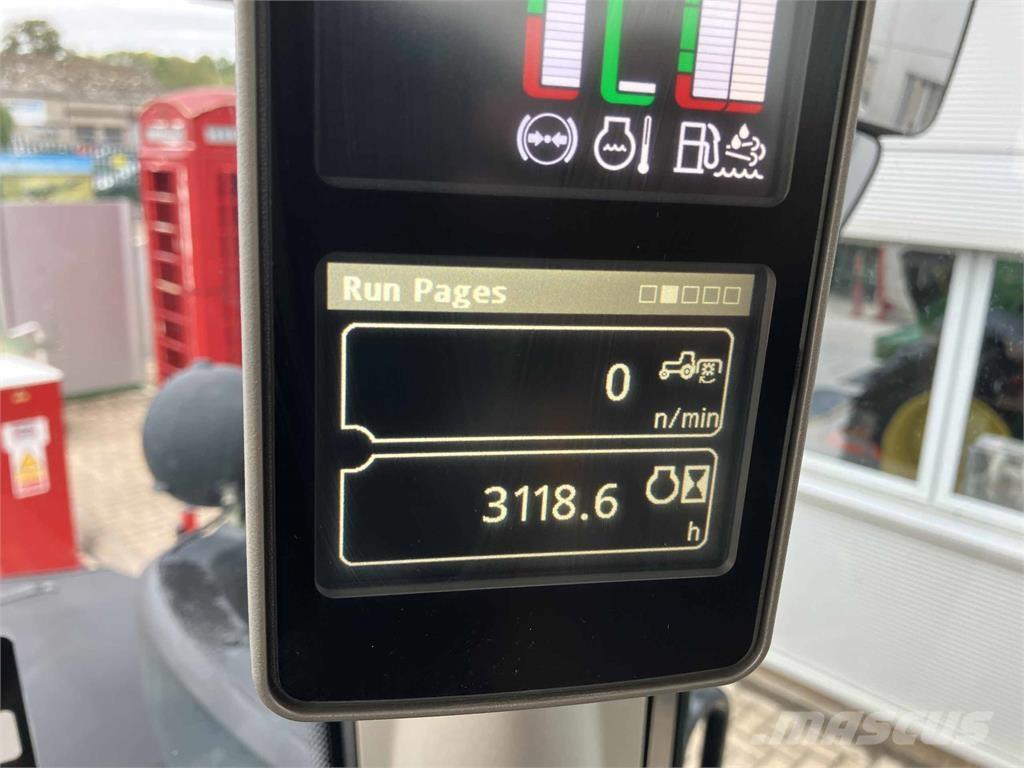 John Deere 6155M Traktorit