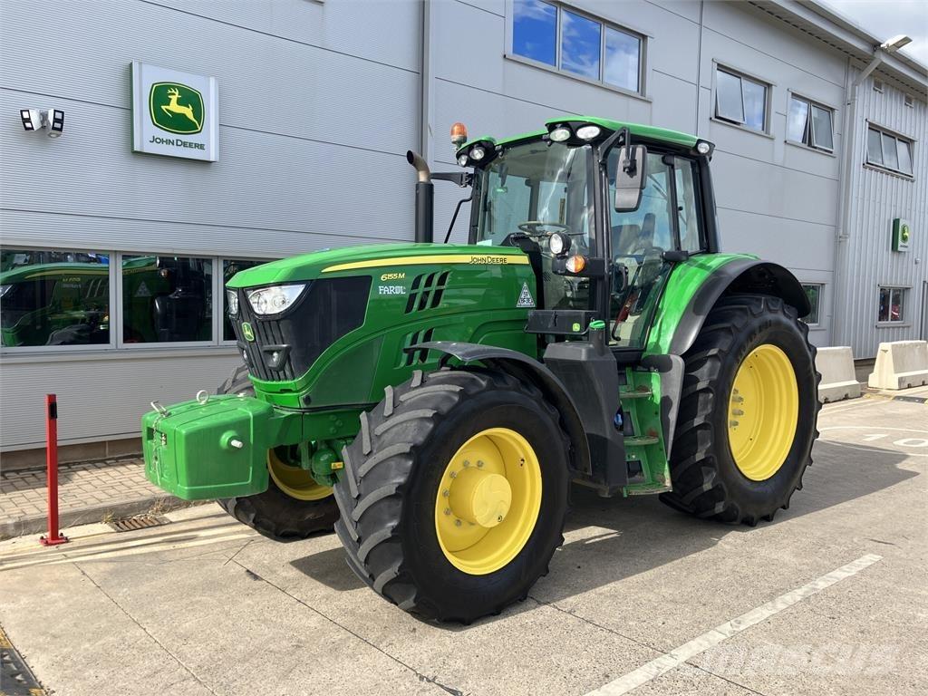 John Deere 6155M Traktorit