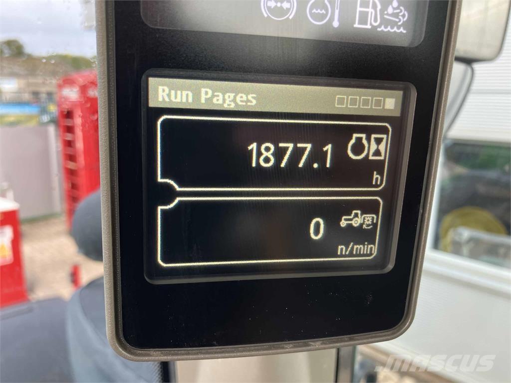 John Deere 6155M Traktorit