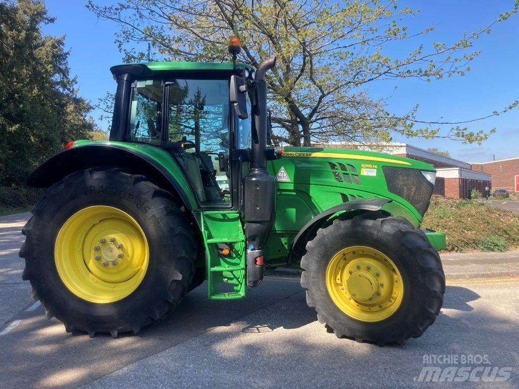 John Deere 6155M Traktorit