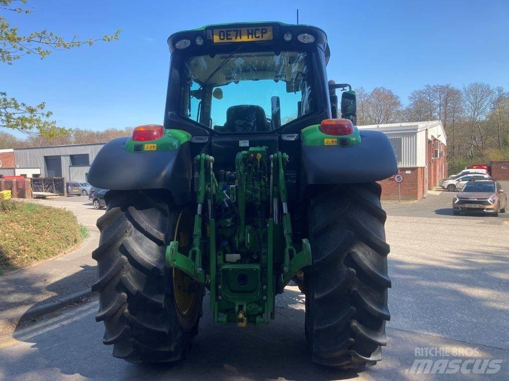 John Deere 6155M Traktorit