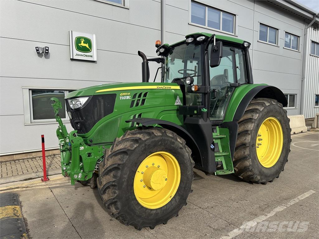 John Deere 6155M Traktorit