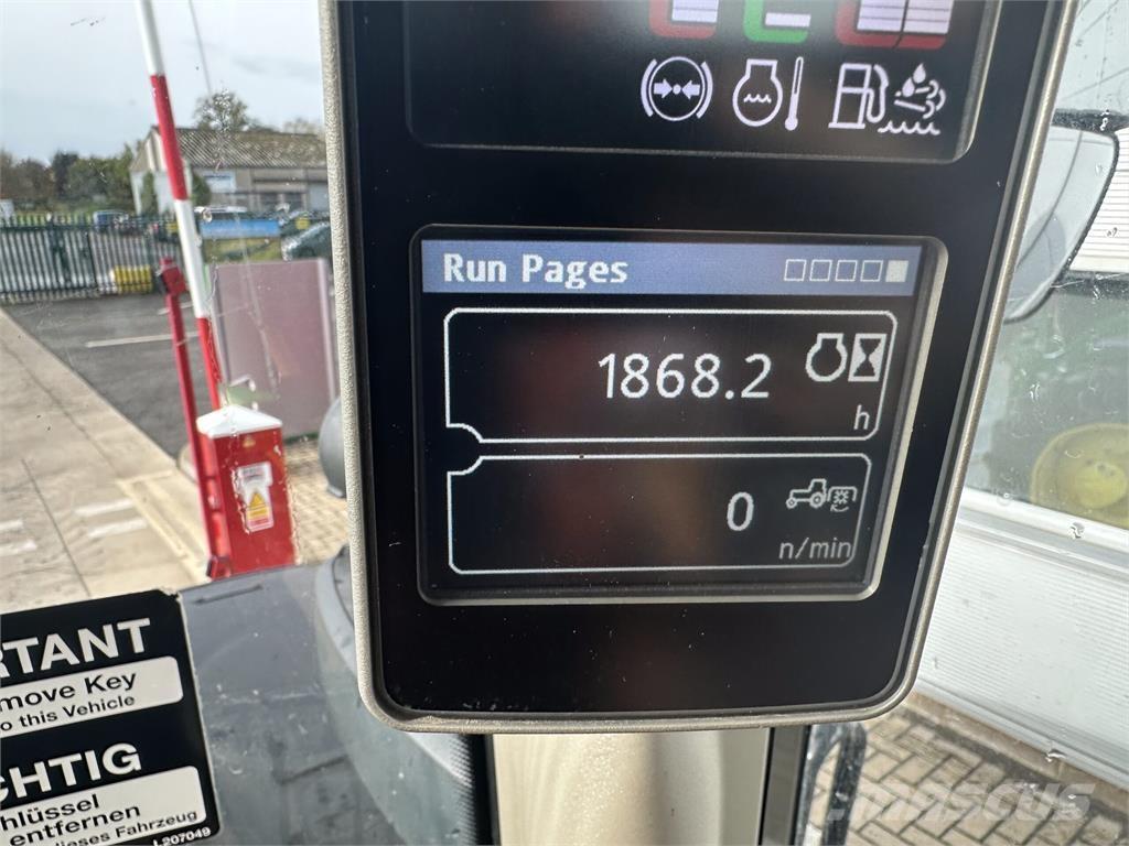 John Deere 6155M Traktorit