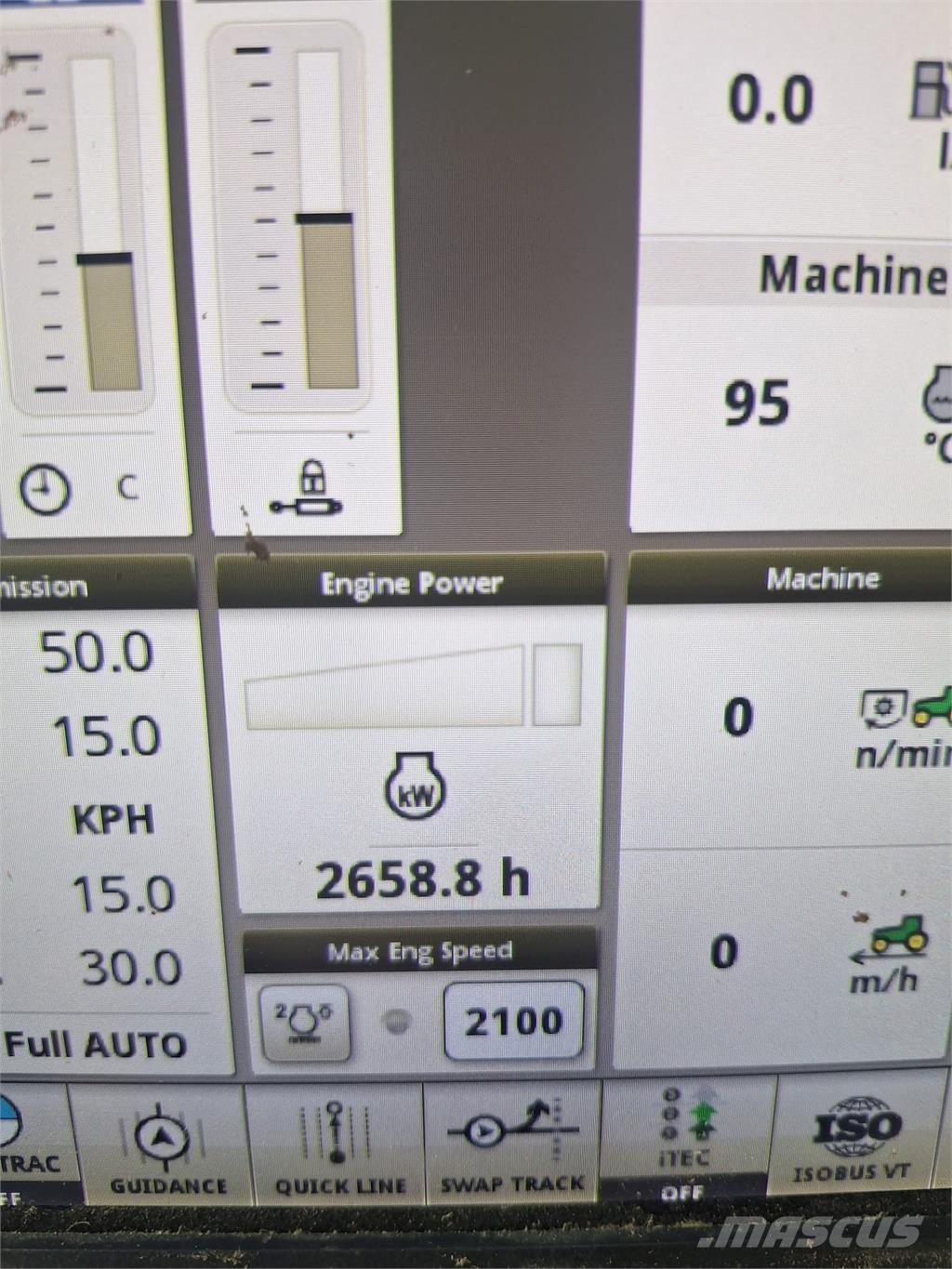 John Deere 6155R Traktorit
