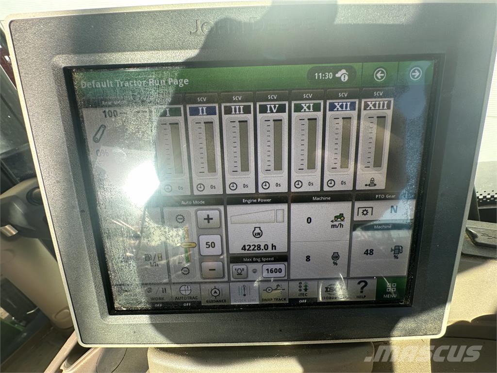 John Deere 6155R Traktorit