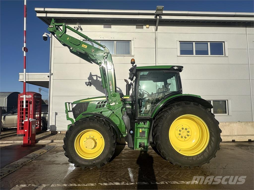 John Deere 6155R Traktorit