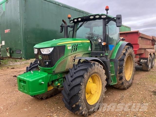 John Deere 6155R Traktorit