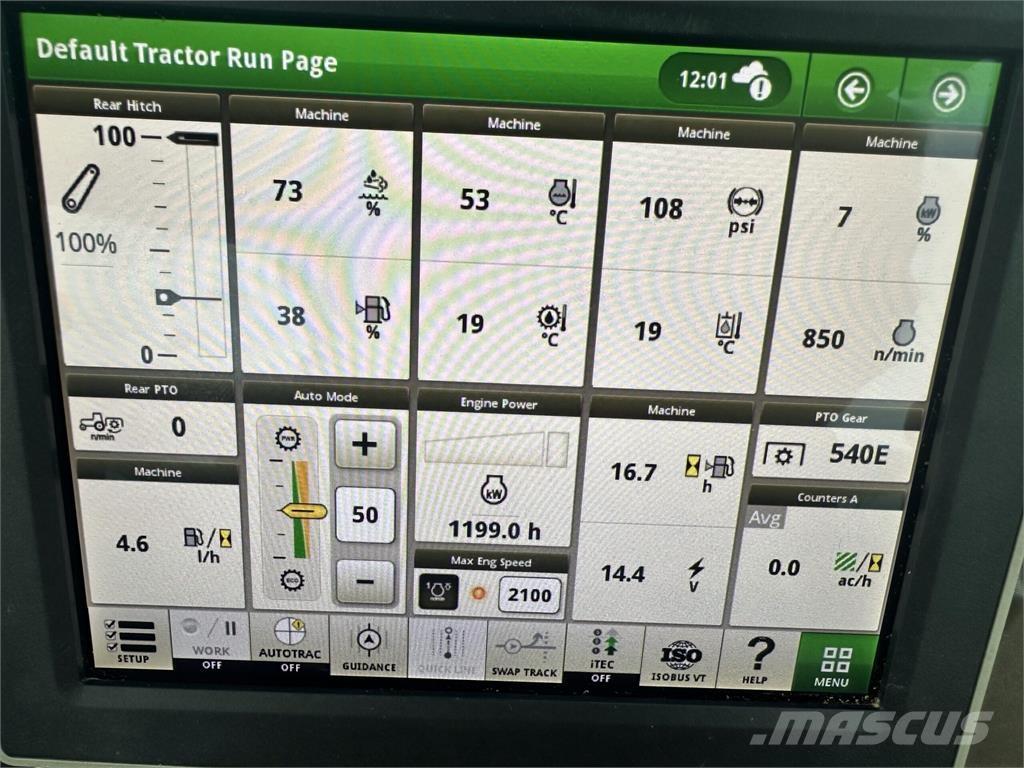 John Deere 6155R Traktorit