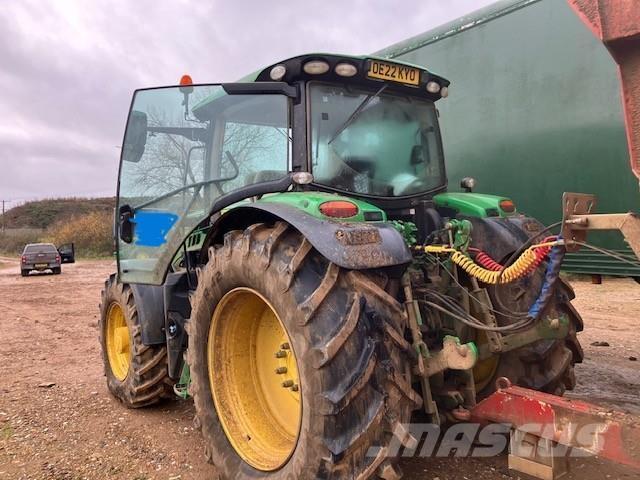 John Deere 6155R Traktorit