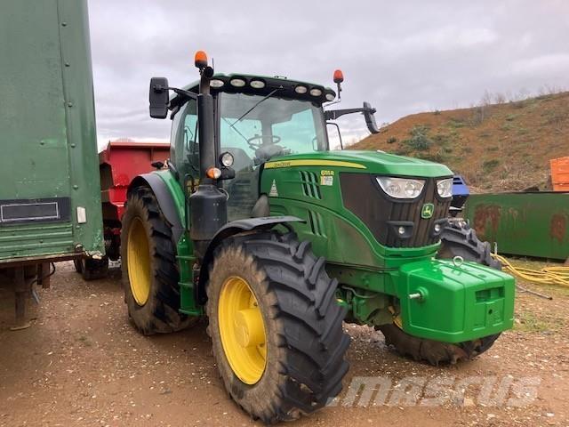 John Deere 6155R Traktorit