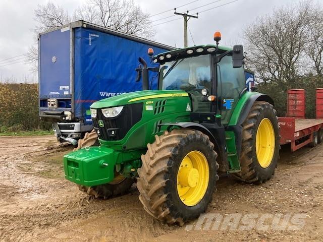 John Deere 6155R Traktorit