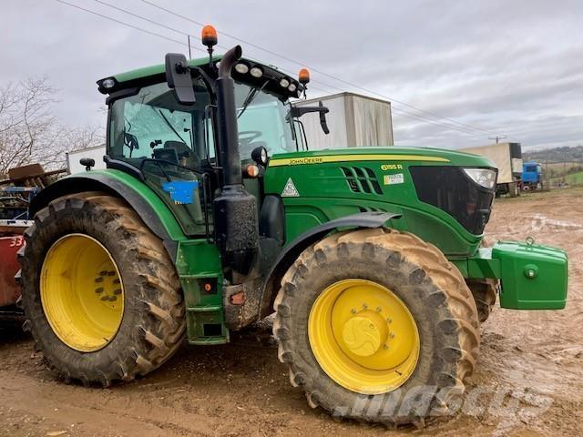John Deere 6155R Traktorit