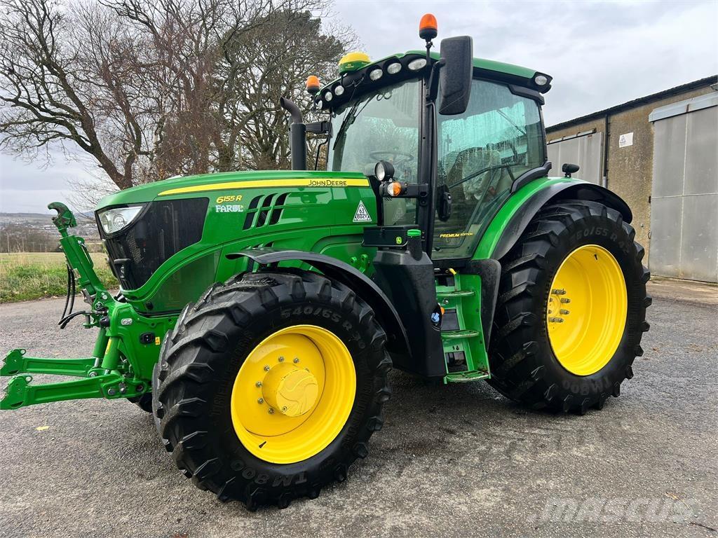John Deere 6155R Traktorit