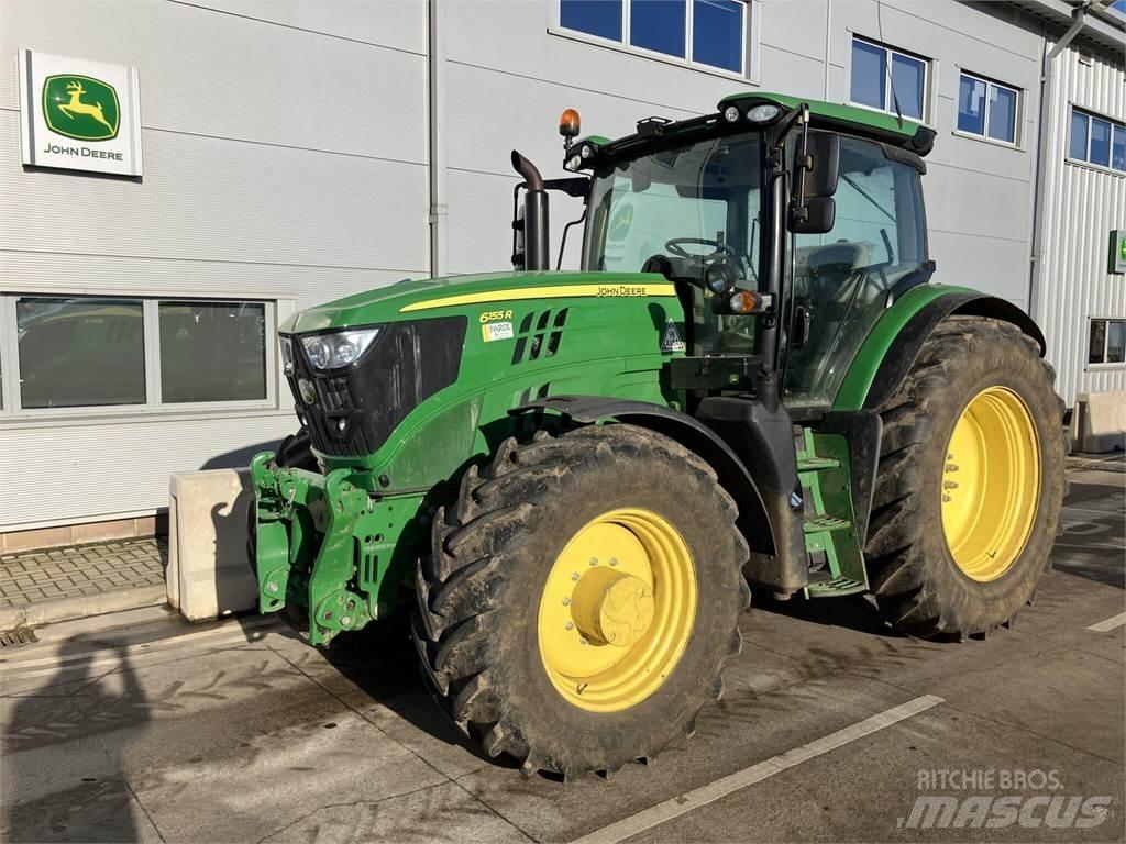 John Deere 6155R Traktorit
