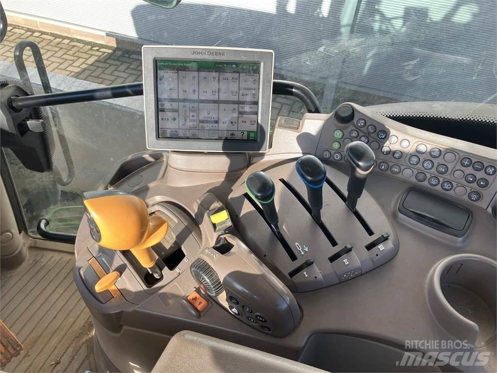 John Deere 6155R Traktorit