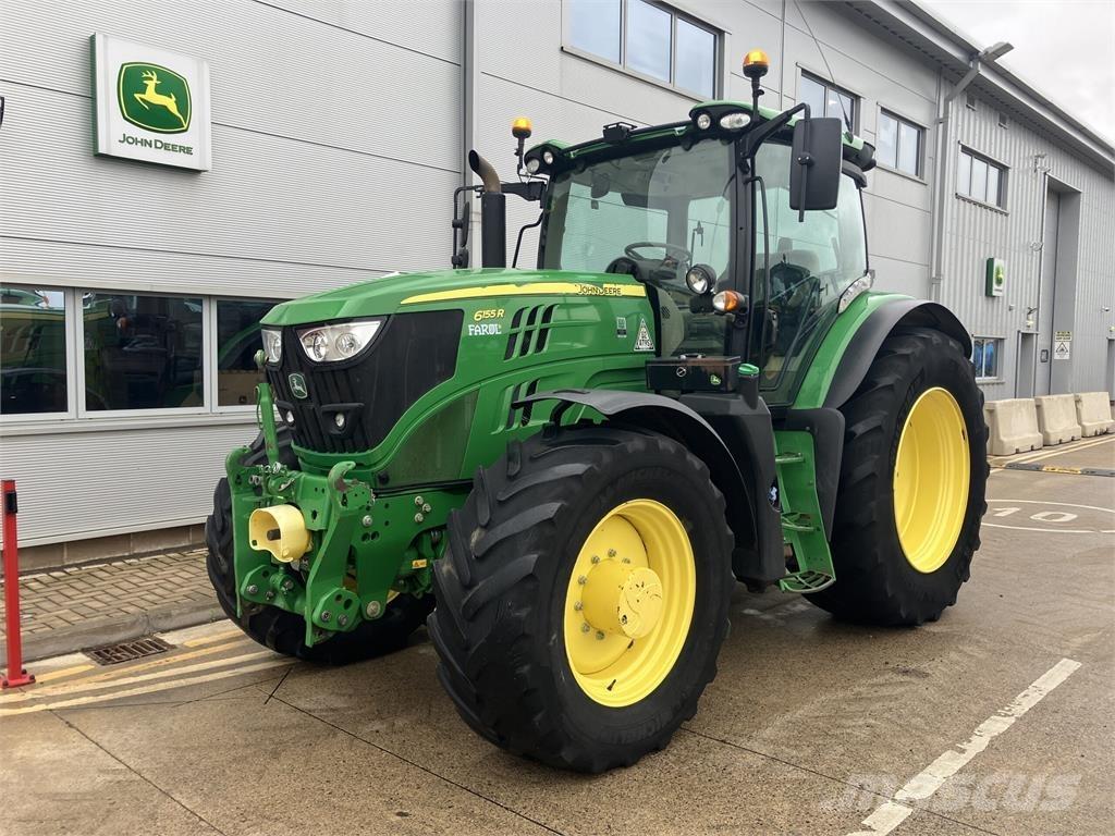John Deere 6155R Traktorit