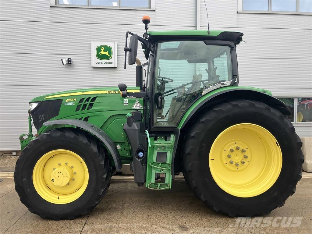 John Deere 6155R Traktorit