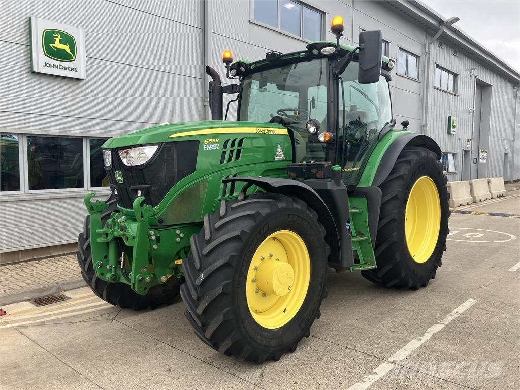 John Deere 6155R Traktorit