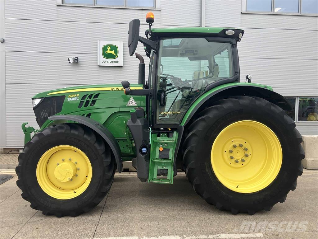 John Deere 6155R Traktorit