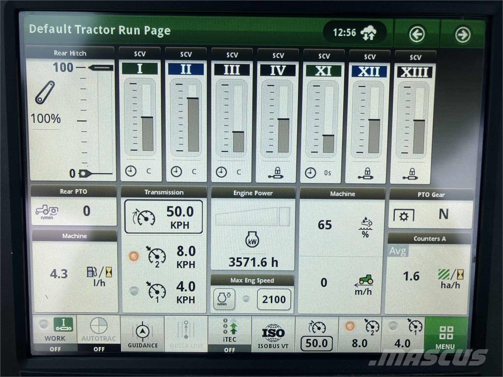 John Deere 6155R Traktorit
