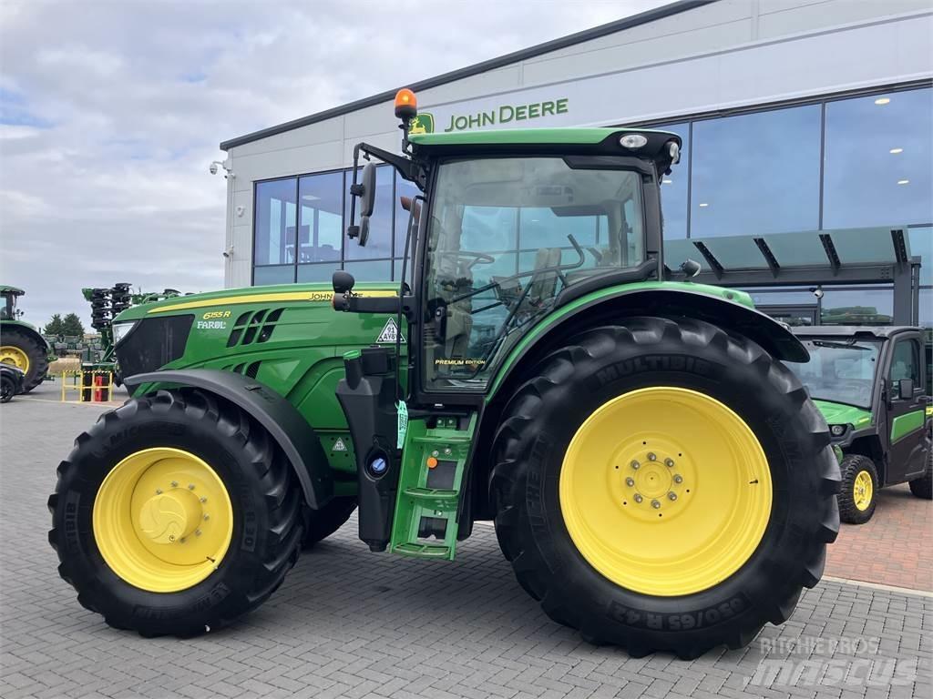 John Deere 6155R Traktorit