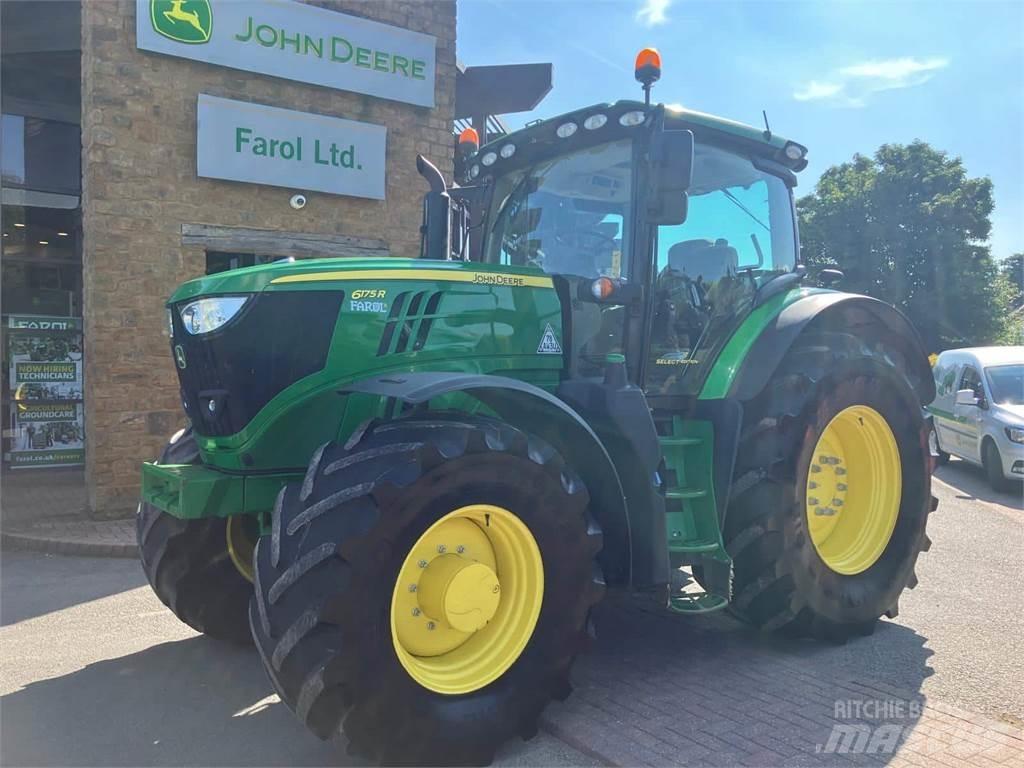 John Deere 6175R Traktorit