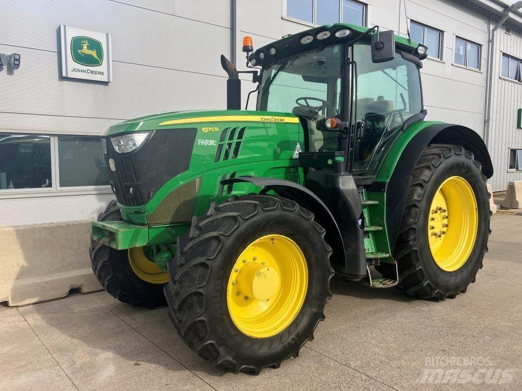 John Deere 6175R Traktorit
